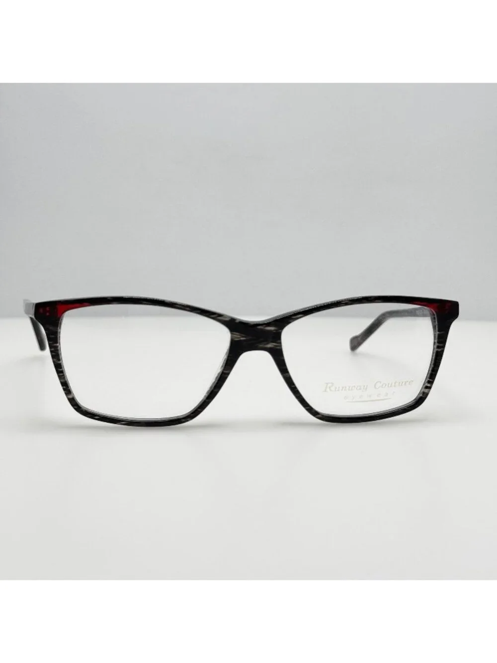 Runway Couture Eyeglasses Eye Glasses Frames RCE-275 Grey 53-15-140